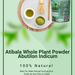 Abutilon Indicum Whole Plant Powder | Kanghi | Athibala
