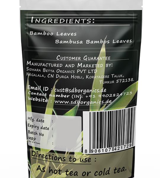 Bamboo Leaves Powder | Bambusa Bambos Leaves Powder