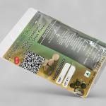 Musa Paradisiaca Stem Powder | Banana Stem | Bale Dindu