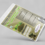 Butea Monosperma Leaves Powder | Palāśa | Parna | Palasa