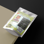 Butea Monosperma Flowers Powder | Palāśa | Parna | Palasa