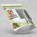 Butea Monosperma Flowers Powder | Palāśa | Parna | Palasa