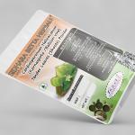 Cardiospermum Halicacabum Tender Leaves Powder | Karnasphota | Balloon Vine | kanphuta