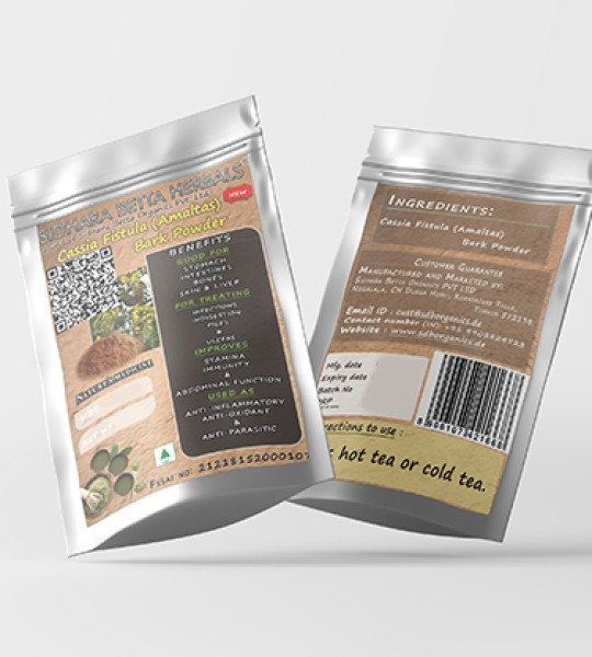 Cassia Fistula Bark Powder | Amaltas Bark Powder | Konna | Kakkikayi