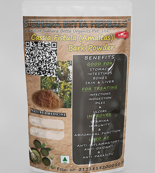 Cassia Fistula Bark Powder | Amaltas Bark Powder | Konna | Kakkikayi