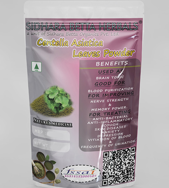 Centella Asiatica Leaves Powder | Mandukaparni | Brahmi