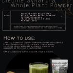 Cleome Gynandra Whole Plant Powder | Ajagandh | Putigandha | Ugragandha | Bhutmulla | Hurhuria