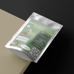 Clerodendron Serratum Aerial Parts Powder | Bharangi Aerial Part Powder | Kharasakha | Cheruthekk