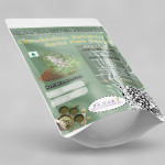 Clerodendron Serratum Aerial Parts Powder | Bharangi Aerial Part Powder | Kharasakha | Cheruthekk