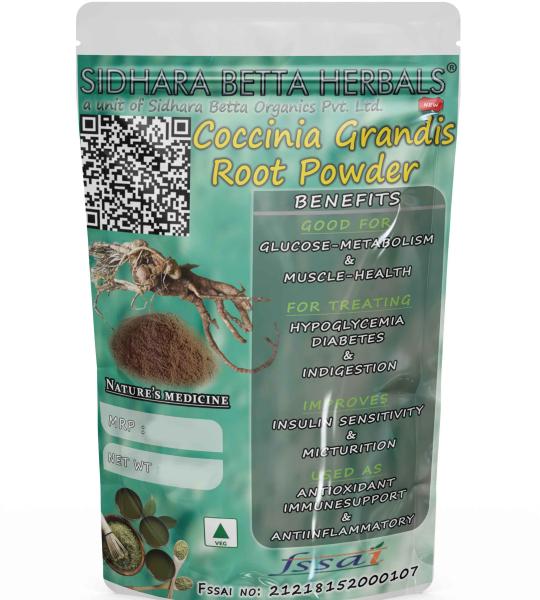 Coccinia Grandis Root Powder | Bimbika | Thonde | Kovai