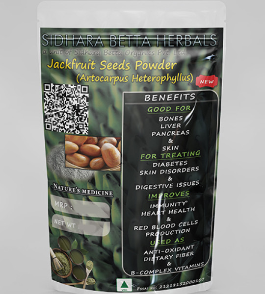 Jackfruit Seeds Powder | Artocarpus Heterophyllus Seeds Powder | Panasam