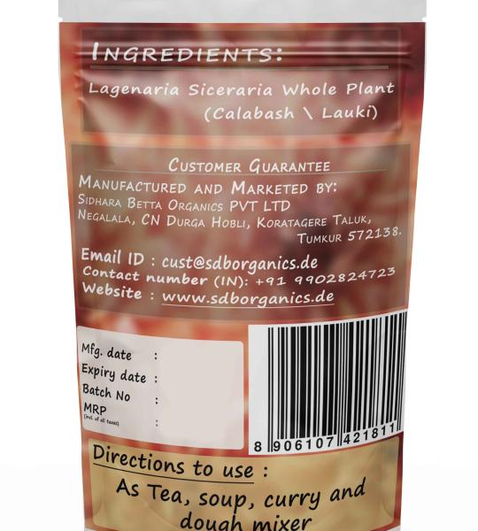 Lagenaria Siceraria whole plant powder | Calabash | Lauki |