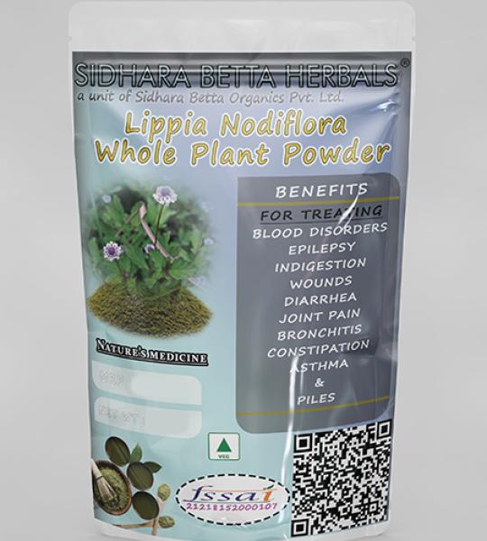 Lippia Nodiflora Whole Plant Powder | Jalapippali | Dhanwanatari Nighantu