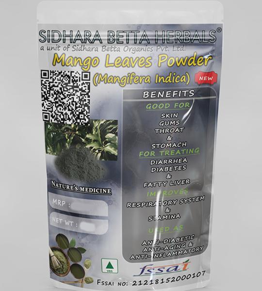 Mango leaves Powder | Mangifera Indica Leaves powder