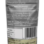 Morus Alba Leaves Powder | Mulberry Leaves Powder | Tutam | Tut | Shahatoot