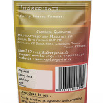 Murraya Koenigii leaves Powder | Natural Curry Leaves Powder