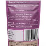 Musa Leaves Powder | Banana Leaves Powder