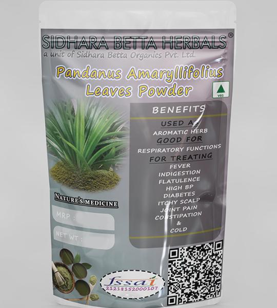 Pandanus Amaryllifolius Leaves Powder | Basmati Plant