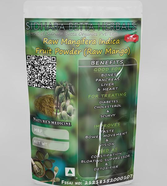 Raw Mangifera Indica Fruit Powder | Raw Mango Fruit Powder