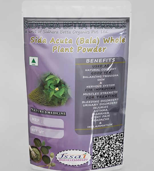 Sida Acuta Whole Plant Powder | Bala | Baraira