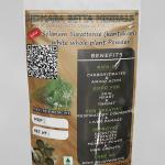 Solanum Surattence White whole plant Powder | kantakari | Katai khurd | Choti Kateri | Ringni