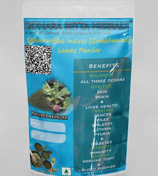 Sphaeranthus Indicus Leaves Powder | Gorakhmundi | Tapaswini