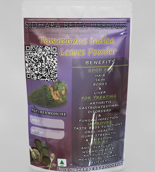 Tamarindus Indica Leaves Powder | Tamarind Leaf Powder | Amlika